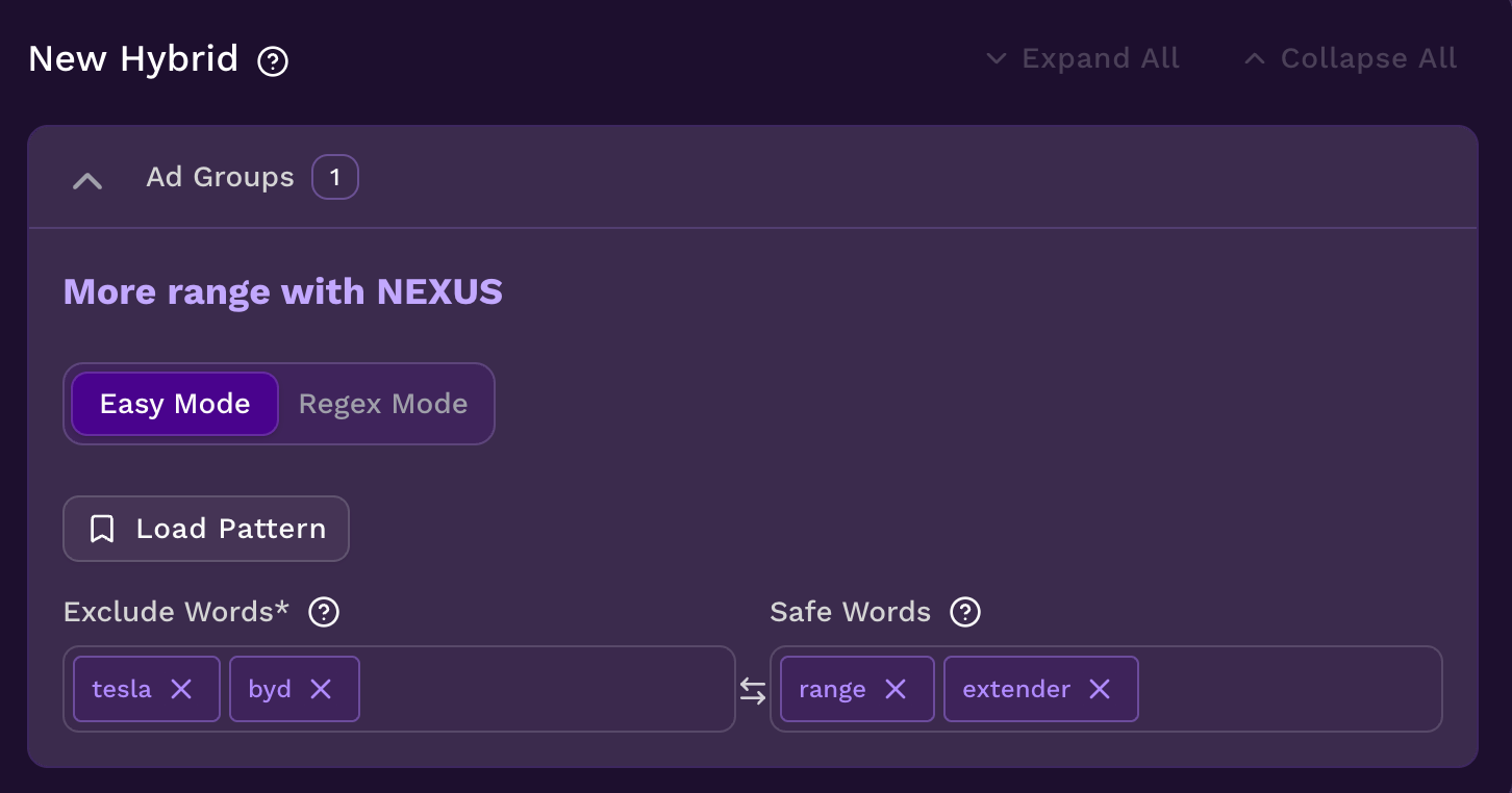 QS Optimizer Result Dashboard