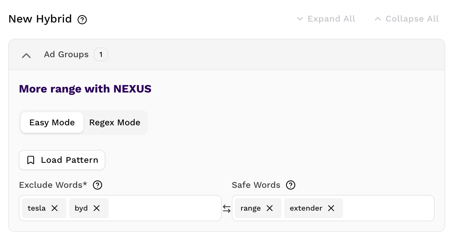 QS Optimizer Result Dashboard